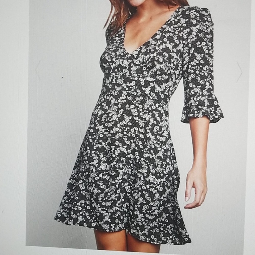 Floral All Over Dress